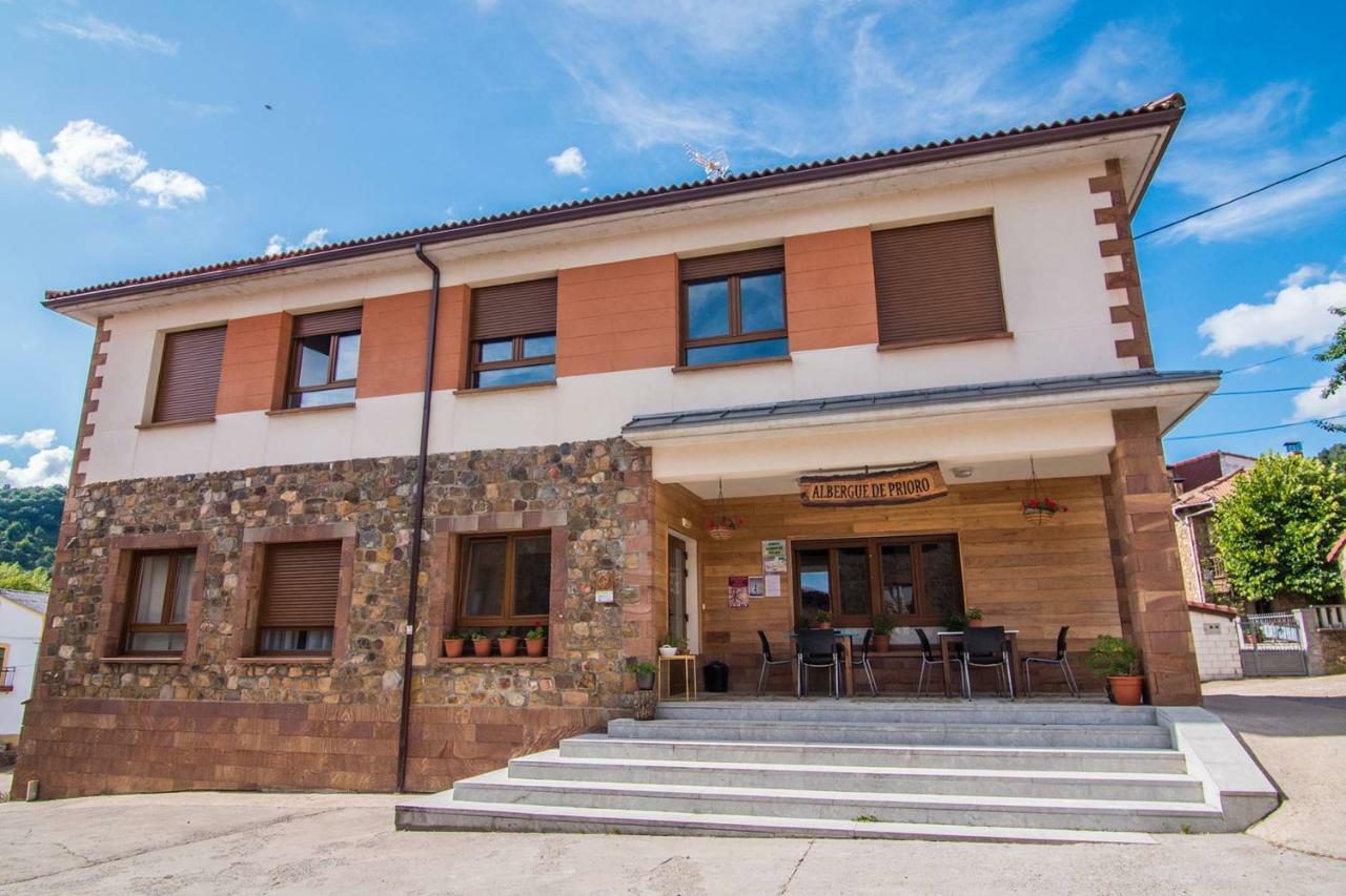 Albergue De Приоро Экстерьер фото