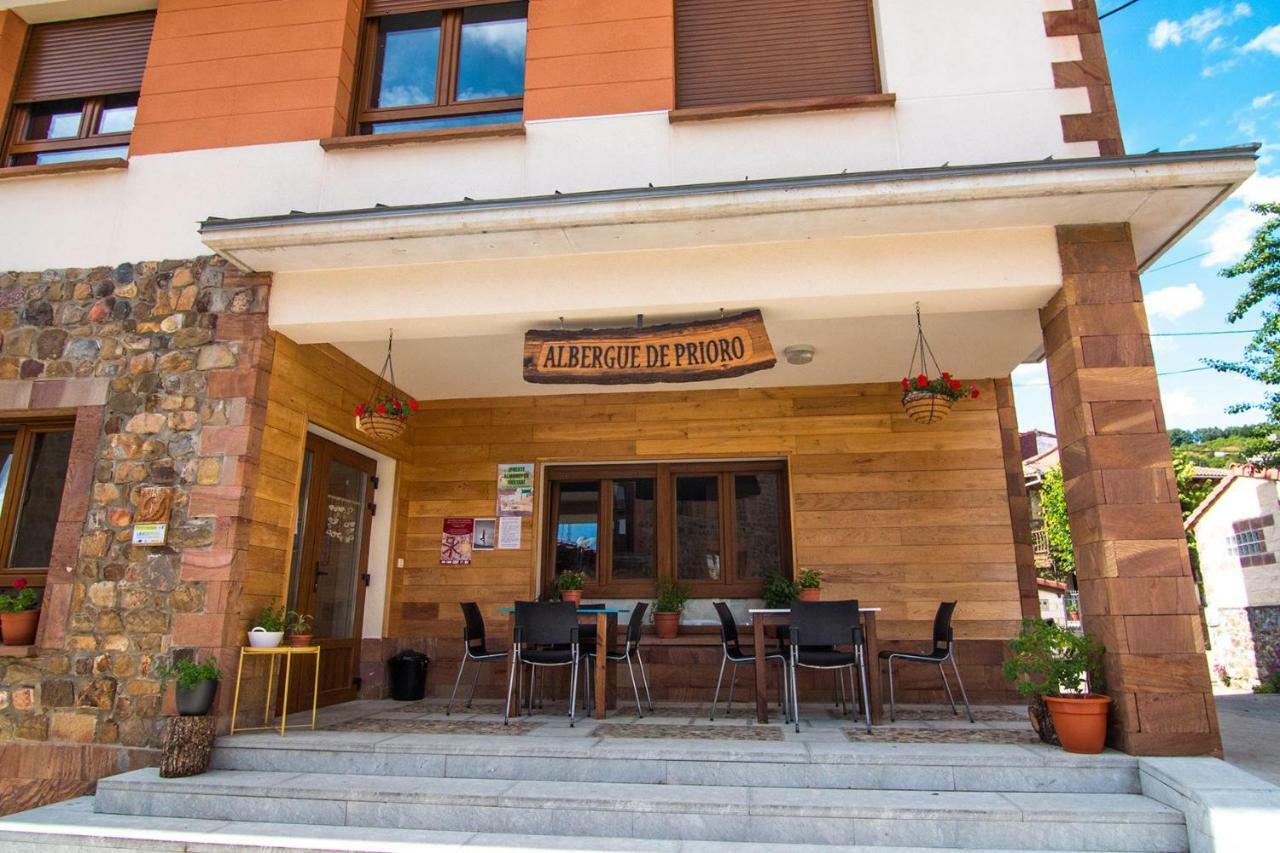 Albergue De Приоро Экстерьер фото